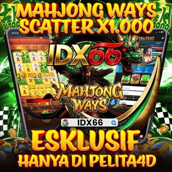 IDX66 Bonus Member Baru 100%