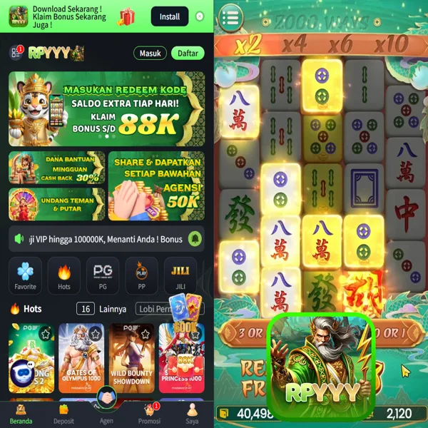 RPYYY Slot Anti Rungkad Indonesia
