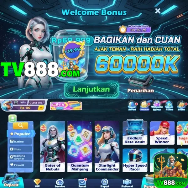TV888 WD Cepat DANA OVO GoPay