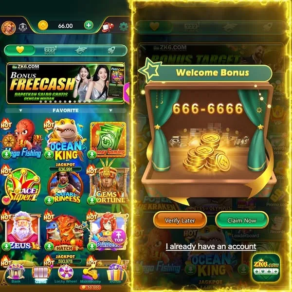 ZK6 Login Resmi APK 2026