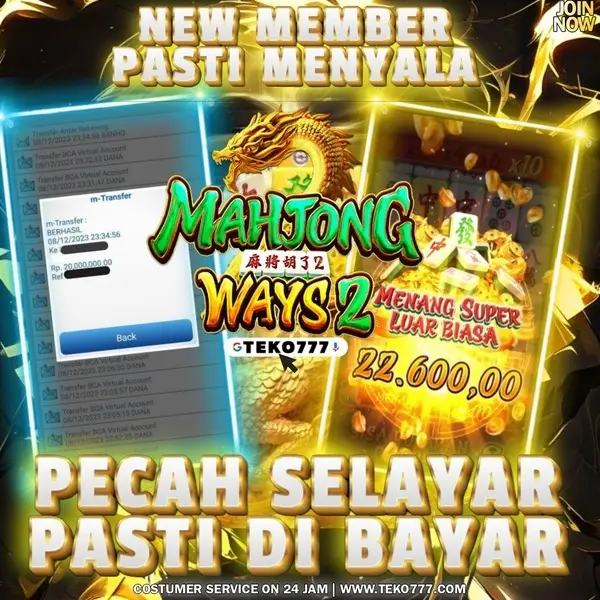 teko777 Masuk