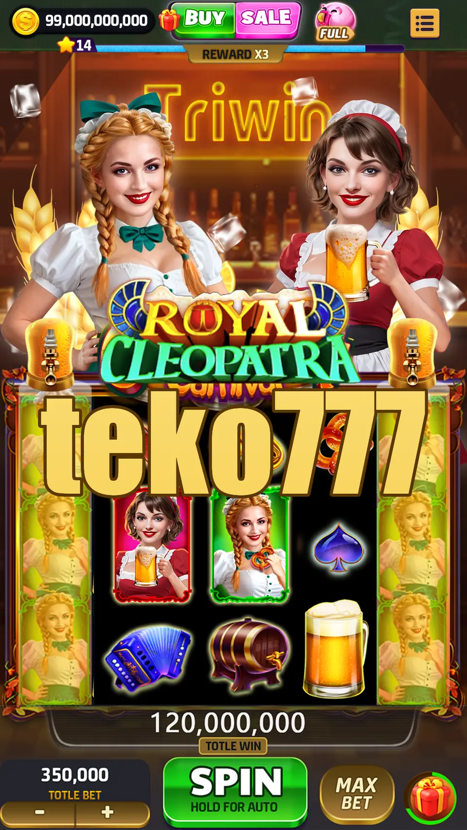 teko777 Masuk