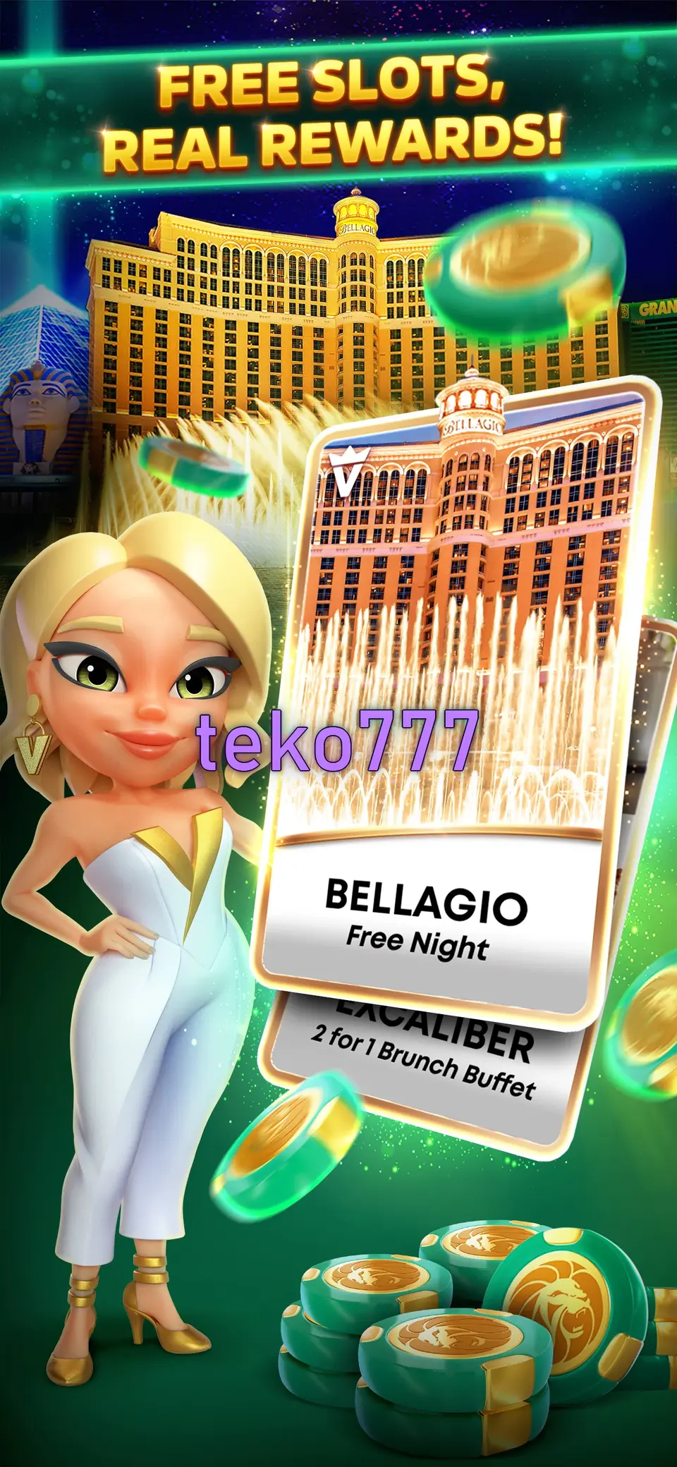 teko777 Tangkapan Layar - APK Resmi