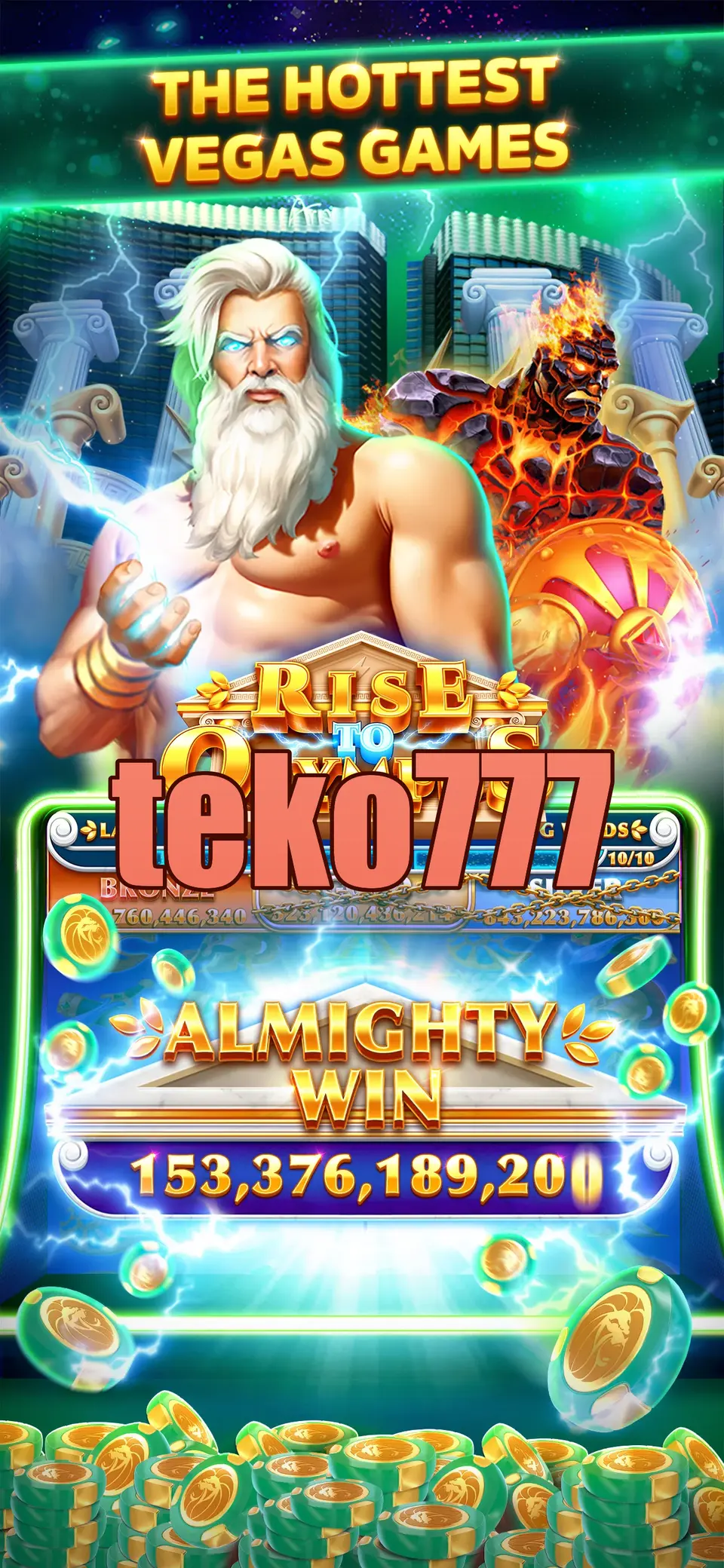 teko777 Tangkapan Layar Resmi APK